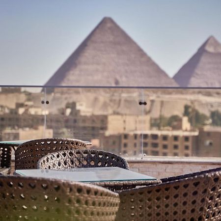 Pyramids Quen Hotel Kairo Exteriör bild